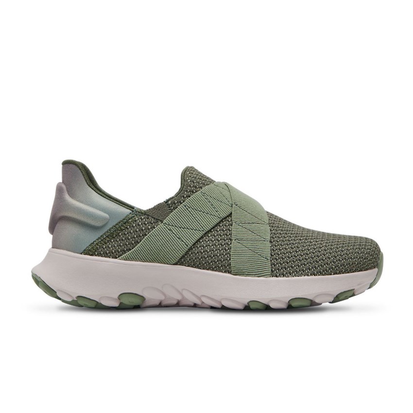 Basket Merrell Cloud Cross Knit Vert Olive Femme | D.I.KTNF